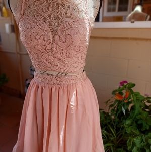 Super Cute Two Piece Formal Outfit